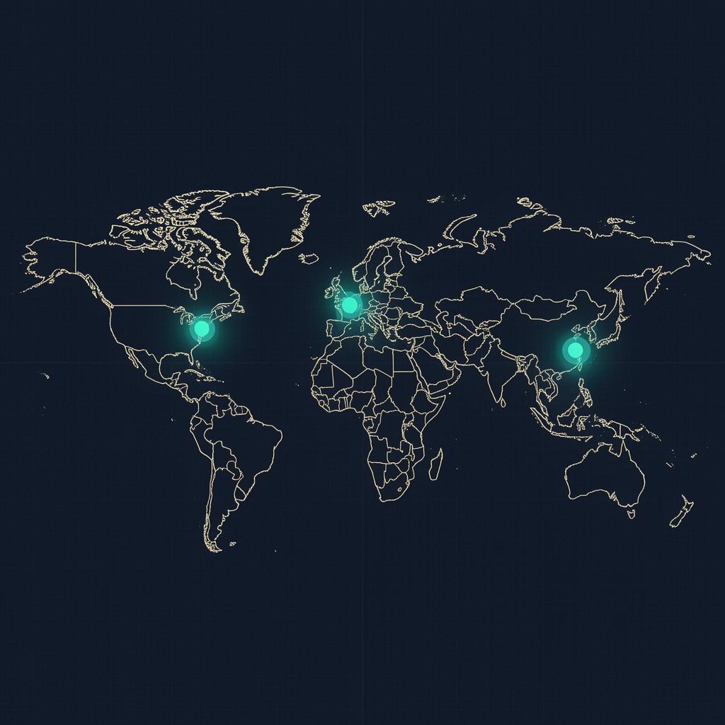 Strategic theatres globe